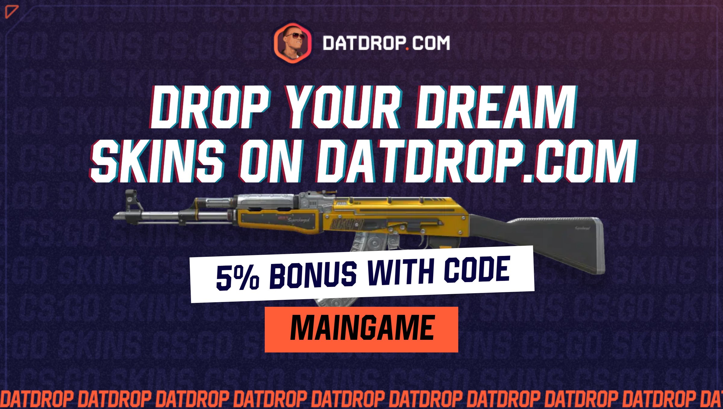 DatDrop offer artwork