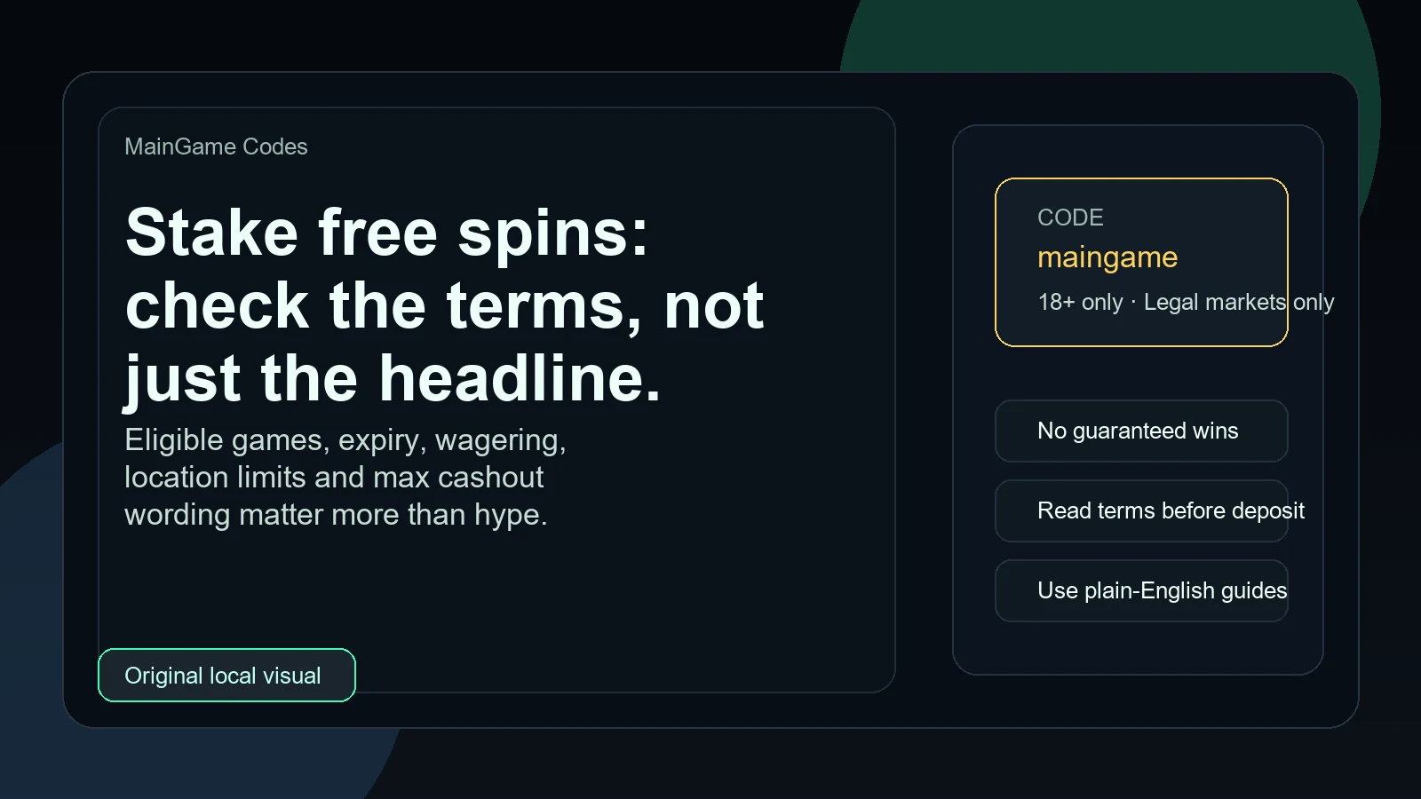 Free spins no deposit explained
