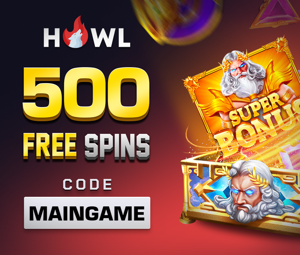 Howl offer artwork
