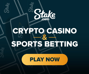 Stake.com $10 MainGame offer artwork
