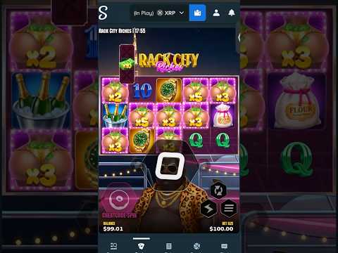 Rack City $100 cheat code spins pay massive! video thumbnail
