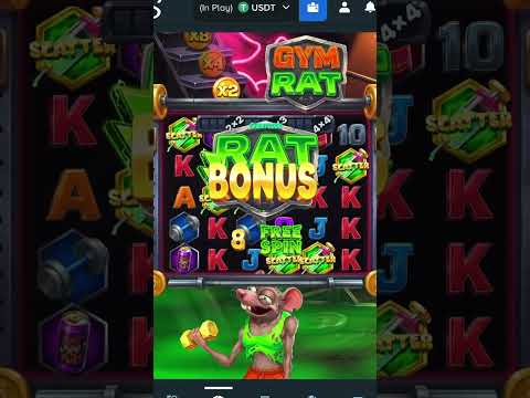 Gym Rat Slot Bonus Went Crazy... $100 Cheat Spins Hit! (Part 2) video thumbnail