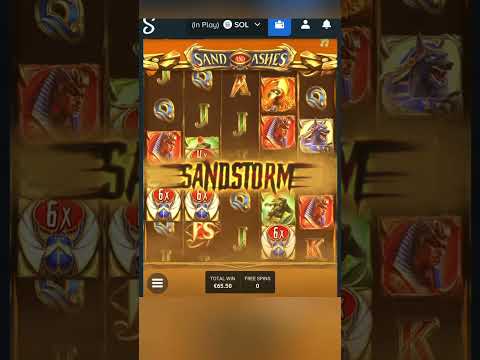 EUR 200 Sand & Ashes Bonus Buy Paid! Slot Bonus Win video thumbnail