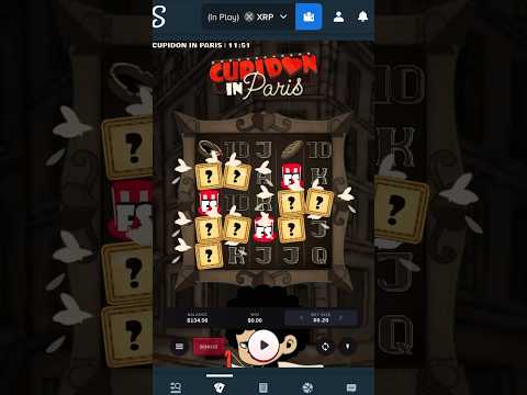 Cupidon in Paris Slot Bonus Buy... Cabaret Bonus Went Crazy! video thumbnail