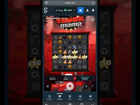 Truck Mania $100 cheat spins go crazy! video thumbnail
